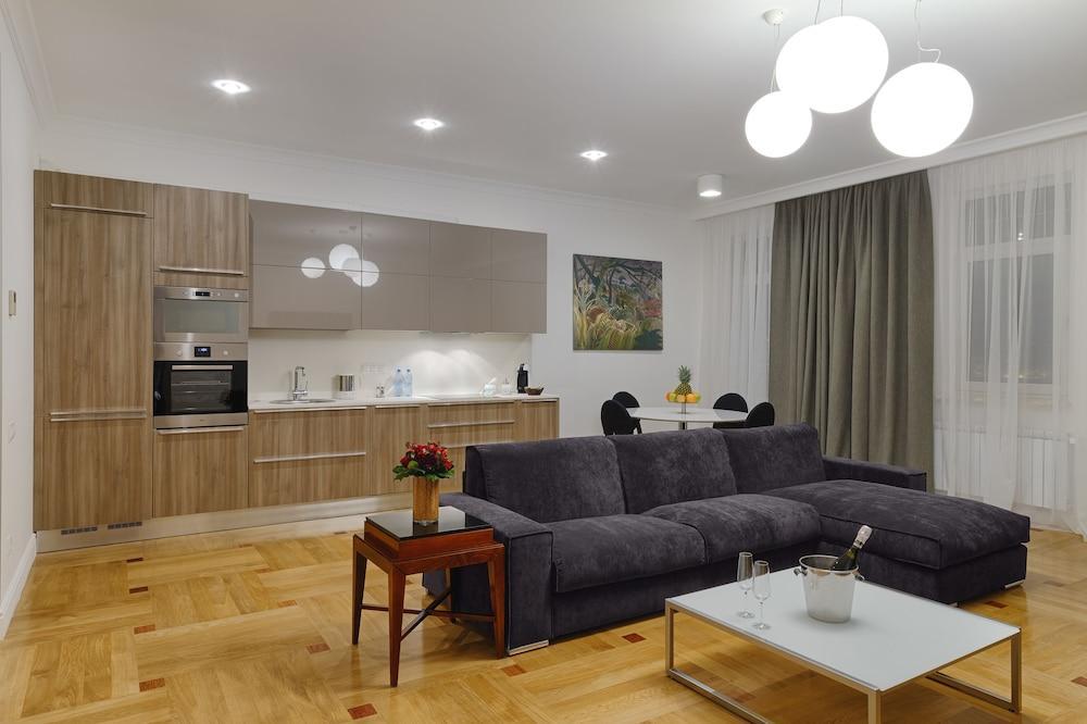 Cityhotel Apartments Kiev Exterior foto