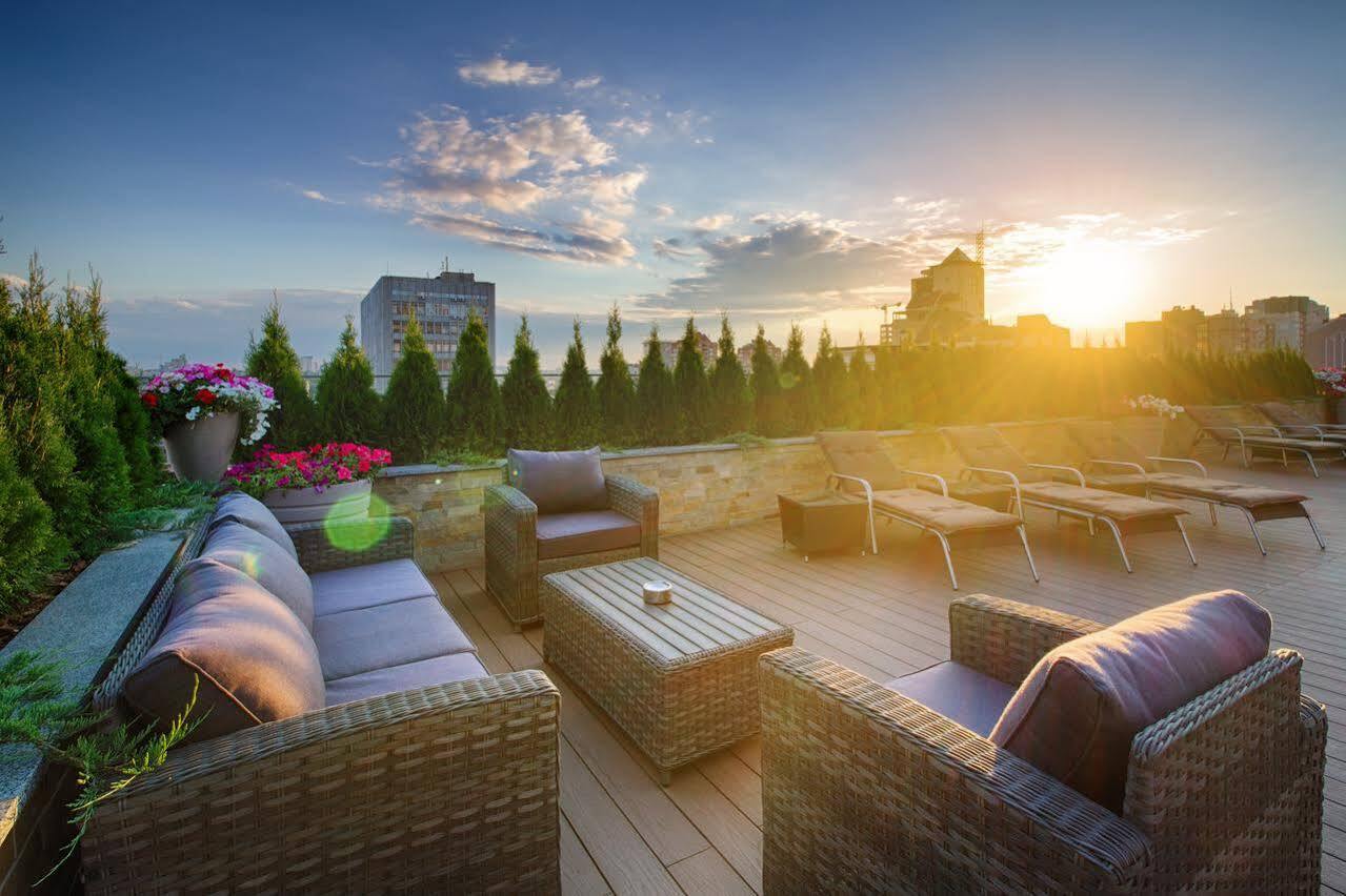 Cityhotel Apartments Kiev Exterior foto