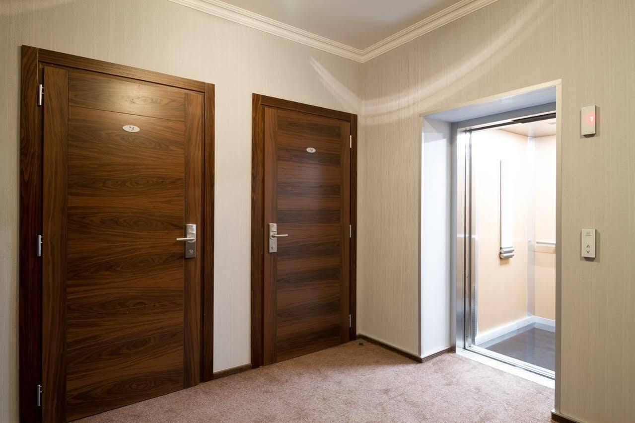 Cityhotel Apartments Kiev Exterior foto